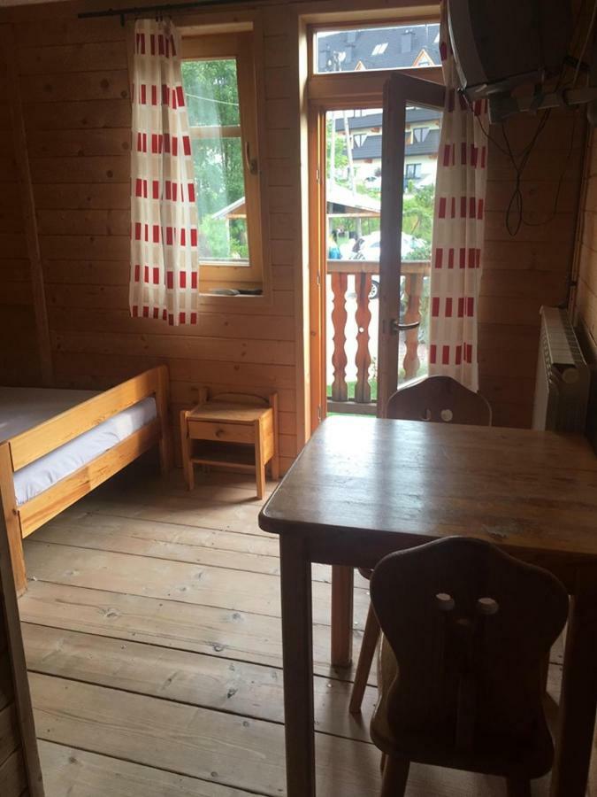 Pokoje Na Skarpce Zakopane Eksteriør billede